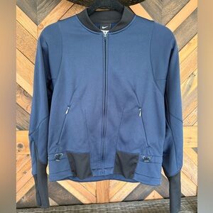Nike Women's Lab Knit Training NAVY Jacket  SIZE Small